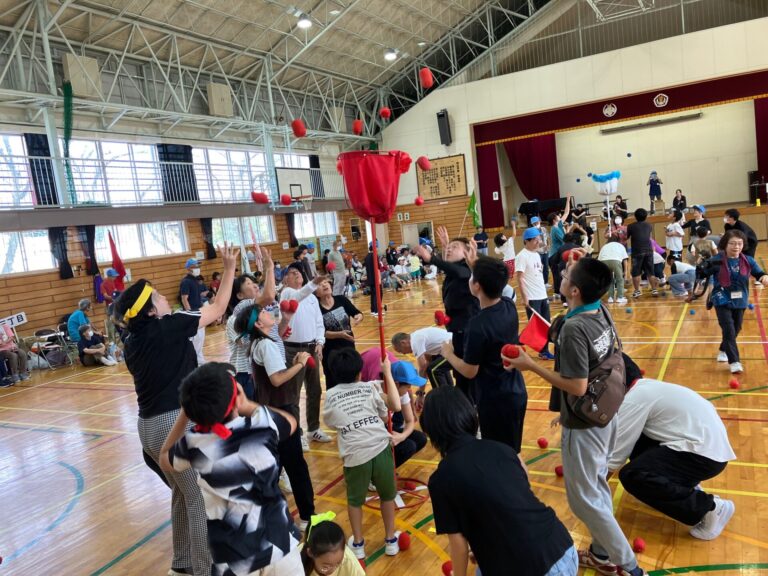 令和7年度坂戸市地区市民体育祭開催（令和7年度10月5日）