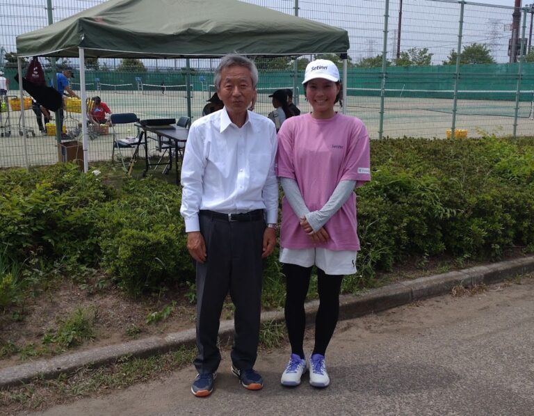尾崎里紗さん来場  スポーツフェスティバル（令和6年4月29日 ）